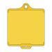 Assettag Flex Medium -yellow Plain No Print (pack of 10) 433480