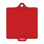Assettag Flex Medium -red Plain No Print (pack of 10) 433481