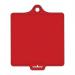 Assettag Flex Medium -red Plain No Print (pack of 10) 433481