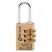 Burg-wachter 20 Mmbrass Combination Padlock 433482