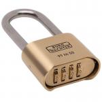 Burg-Wachter 50mm Heavy Duty Brass Long Shackle Padlock 433484