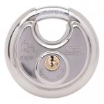 Burg-Wachter 70mm Stainless Steel Disc Padlock 433485