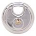 Burg-wachter 70 Mmstainless Steel Disc Padlock 433485