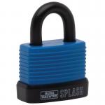 Burg-Wachter 48mm Aluminium Padlock With Protective Cover 433486