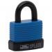 Burg-wachter 48 mm Aluminiumpadlock with Protective Cover 433486