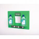Eye Wash Stationcomplete Green with Mirror (each) 433539