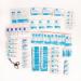 Bs 8599-1 (2019) Largecatering First-aid Kit Refill (each) 433550