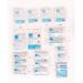 Hse Standard 1-10 Person First-aid Kit Refill (each) 433551