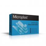 Microplast Blue Detectableassorted Plasters (box 100) 433559