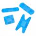 Microplast Blue Detectable Assorted Plasters (Box 100) 433559
