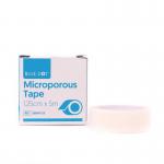 Boxed Microporous Tape 1.25Cm X 5Mtr Boxed (Each) 433560