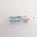 Large Flow Wrappeddressing 18 cm X 18 cm - Pack of 10 433563