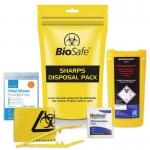 Biosafe Standard Sharpsdisposal Pack (each) 433580