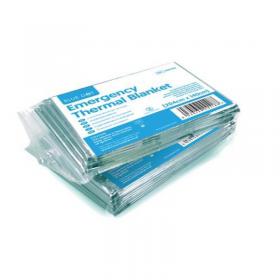 Emergency Thermal Blanket 204Cm X 140Cm - Pack Of 10 433585