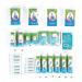 Astroplast Hse Standard 1-10 Person First-aid Kit Refill (each) 433596