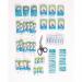 Astroplast Hse Catering 1-50 Person First-aid Kit Refill (each) 433601