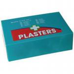 Astroplast Blue Detectableassorted Plasters (box 150) 433604