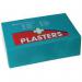 Astroplast Blue Detectableassorted Plasters (box 150) 433604
