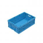 Folding Crate 600 X 400 X 220 Without Lid Closed Sides 433609