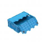Folding Crate 600 X 400 X 230 with Lid Closed Sides 433610