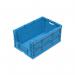 Folding Crate 600 X 400 X 300 Without Lid Side Open Access 433611