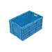 Folding Crate 600 X 400 X 320 Without Lid Closed Sides 433612