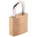 Burg-wachter 20 Mmc-line Brass Padlock 433625