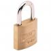 Burg-wachter 30 Mmc-line Brass Padlock 433626