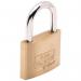 Burg-wachter 60 Mmc-line Brass Padlock 433630