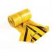 80 l 15 Kg Chsa Yellowtiger Stripe Sack 200 Pcs (8 Rolls X 25 Pcs) 433816