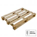 Wooden Pallet 1200 X 800 Mmht - 600 Kg - Stack of 25 Pcs 433818