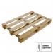 Wooden Pallet 1200 X 800 Mmht - 600 Kg - Stack of 25 Pcs 433818
