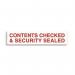 36 Rolls Contentschecked Security Sealed Tape 433905