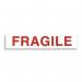 36 Rolls Fragile Tape 433906