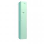 Retro 1 Door 1800 X 300 X 300 Cam Lock - Mint Green 433945
