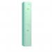 Retro 2 Door 1800 X 300 X 300 Cam Lock - Mint Green 433947