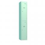 Retro 2 Door 1800 X 300 X 450 Cam Lock - Mint Green 433948