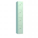 Retro 4 Door 1800 X 300 X 450 Cam Lock - Mint Green 433952