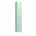 Retro 4 Door 1800 X 300 X 450 Cam Lock - Mint Green 433952