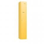 Retro 1 Door 1800 X 300 X 300 Cam Lock - Yellow 433961