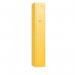 Retro 1 Door 1800 X 300 X 450 Cam Lock - Yellow 433962