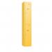 Retro 2 Door 1800 X 300 X 450 Cam Lock - Yellow 433964