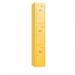 Retro 3 Door 1800 X 300 X 450 Cam Lock - Yellow 433966
