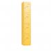 Retro 4 Door 1800 X 300 X 450 Cam Lock - Yellow 433968