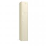 Retro 1 Door 1800 X 300 X 450 Cam Lock - Cream 433970