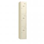 Retro 3 Door 1800 X 300 X 300 Cam Lock - Cream 433973