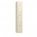Retro 3 Door 1800 X 300 X 450 Cam Lock - Cream 433974