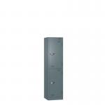 Low Tier Education 2 Door 1200 X 300 X 300 Hasp Locks Slate Body Slate Door 434015