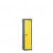 Low Tier Education 1 Door 1200 X 300 X 450 Hasp Locks Slate Body Green Door 434044
