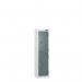 Low Tier Education 2 Door 1200 X 300 X 300 Hasp Locks White Body Slate Door 434051